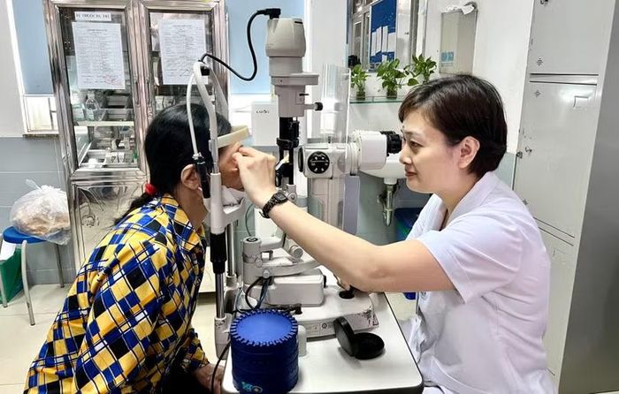 Khám bệnh BHYT ở Bệnh viện Mắt Trung ương