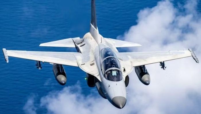 Máy bay T-50 của Hàn Quốc - Đối thủ cạnh tranh hàng đầu của Yak-130 trên thị trường toàn cầu. Ảnh: MW.