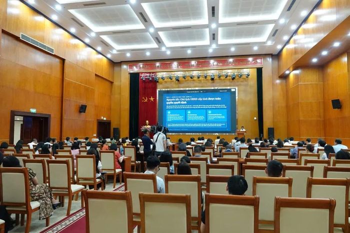  Quang cảnh hội nghị. Ảnh: BTC 