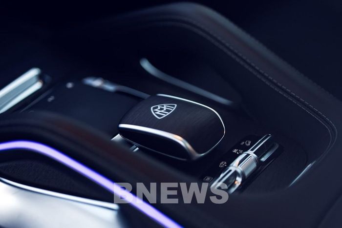 Cụm điều khiển Mercedes Maybach GLS 480 4MATIC Facelift với nhiều chế độ vận hành