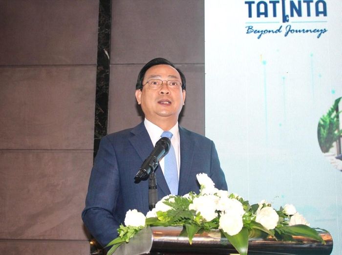 TS. Nguyễn Trùng Khánh, Cục trưởng Cục Du lịch Quốc gia Việt Nam phát biểu tại Diễn đàn. Ảnh: Hằng Trần