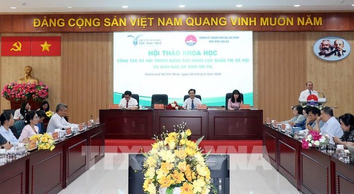 Quang cảnh Hội thảo. Ảnh: Tiến Lực - TTXVN