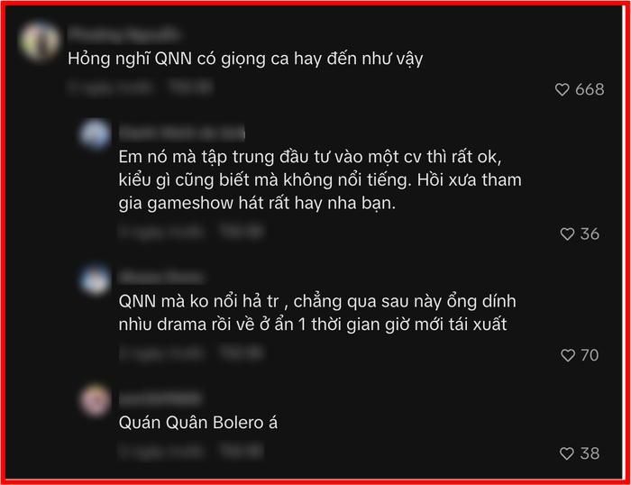 Nhiều khán giả thể hiện sự ngạc nhiên về giọng hát của Quách Ngọc Ngoan.