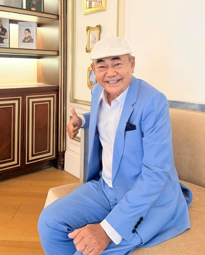 NSND Việt Anh là một trong những nghệ sĩ gạo cội của sân khấu kịch và màn ảnh phía Nam (Ảnh: FBNV).