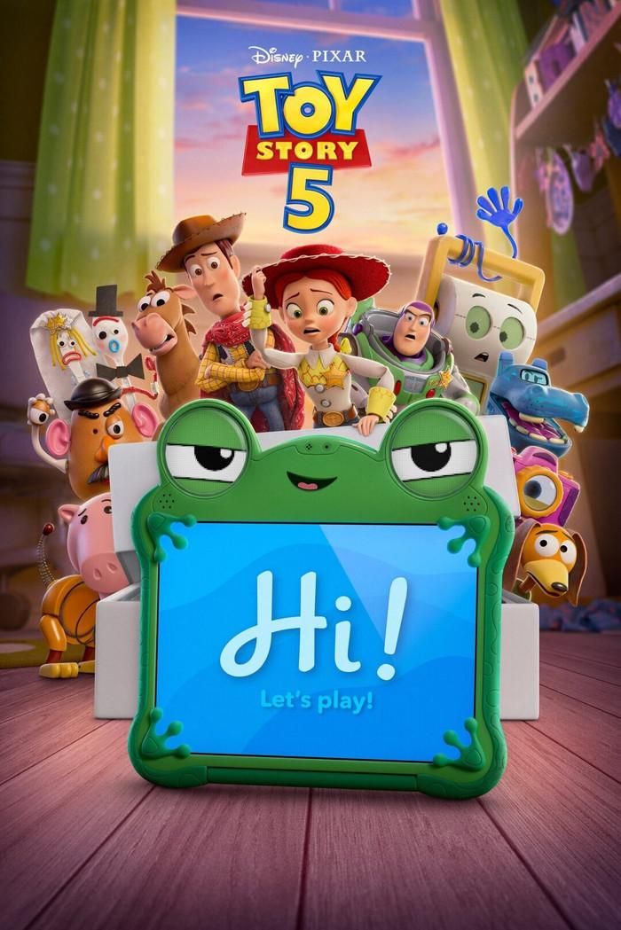 Toy Story 5 mở màn với khoảng 312 triệu USD trên toàn cầu, trở thành tác phẩm có doanh thu khởi chiếu cao thứ hai trong lịch sử hãng (Ảnh: Pixar).