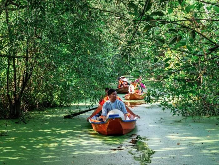 Những khung cảnh yên bình khiến du khách được "chữa lành".