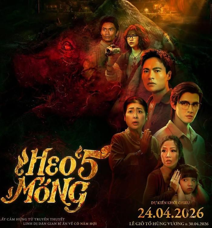 Cuộc sống viên mãn bên gia đình và thành công của Heo Năm Móng mang đến nhiều niềm vui cho Ốc Thanh Vân trong năm 2026. Ảnh: ĐPCC
