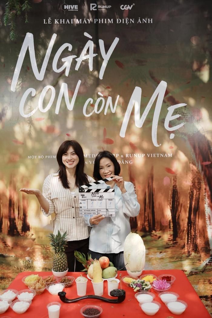 Ngày con còn mẹ được kỳ vọng sẽ là tác phẩm giúp Phương Anh Đào trở lại với những vai diễn giàu cảm xúc và nhiều thử thách.