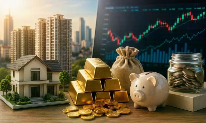 Khi nguồn thu nhập được duy trì, áp lực phải đem toàn bộ tài sản đi đầu tư để kiếm lời sẽ giảm đi đáng kể