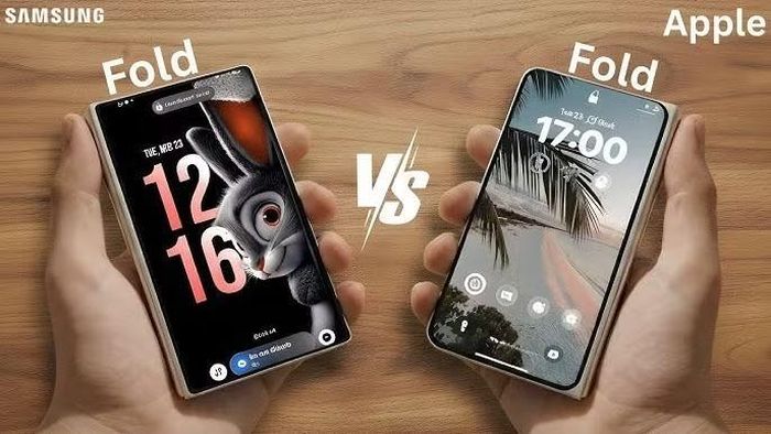 Một số hình ảnh dự đoán về mẫu Samsung Fold mới và dòng smartphone màn hình gập đầu tiên của Apple