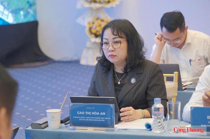 Bà Cao Thị Hòa An, Ủy viên Ban Chấp hành Trung ương Đảng, Chủ tịch HĐND tỉnh Đắk Lắk. Ảnh: Lê Sơn