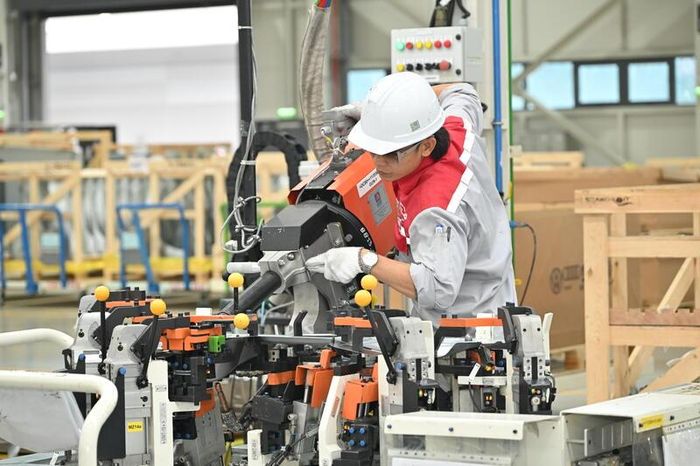 Sử dụng hiệu quả vốn đầu tư nước ngoài nhằm nâng cao năng lực sản xuất trong nước. Ảnh: Cấn Dũng