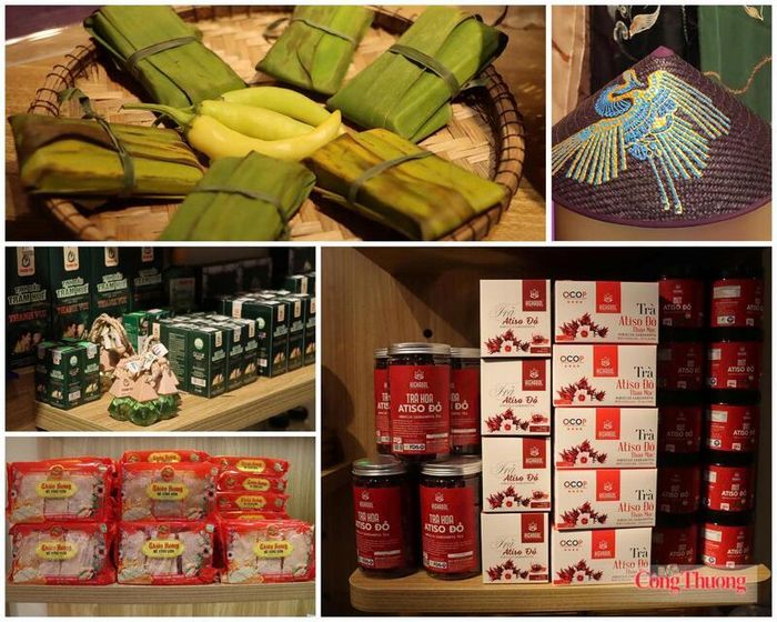 Các sản phẩm tham gia chương trình