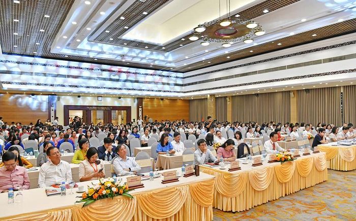 Các đại biểu tham dự Hội thi Báo cáo viên giỏi năm 2026 của Đảng bộ Chính phủ. Ảnh: VGP/TT