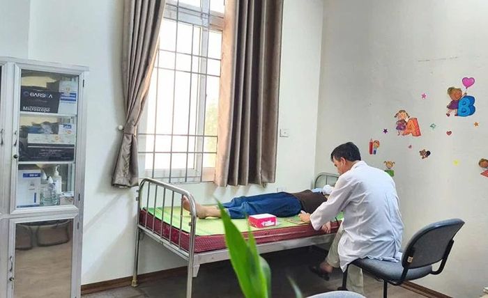 Dịch vụ hỗ trợ y tế, chăm sóc sức khỏe ban đầu đối với người tạm lánh tại Ngôi nhà Ánh Dương.