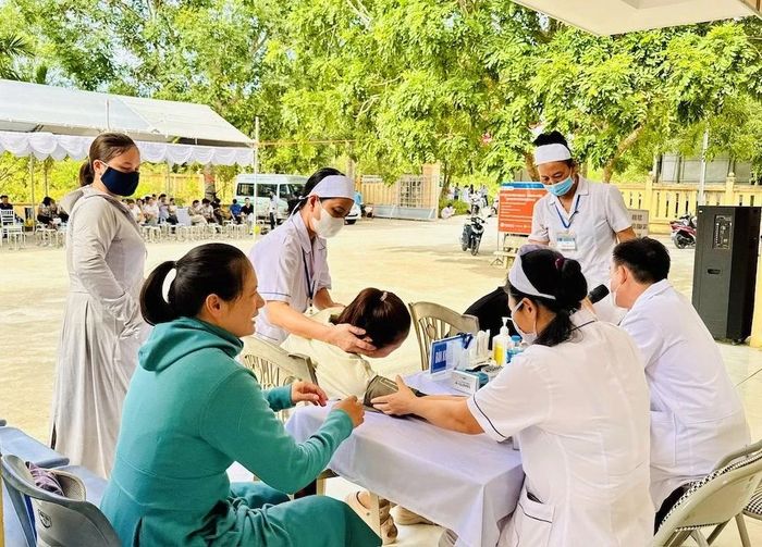 Tình huống diễn tập.