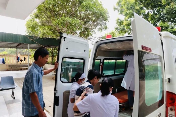 Tình huống diễn tập.