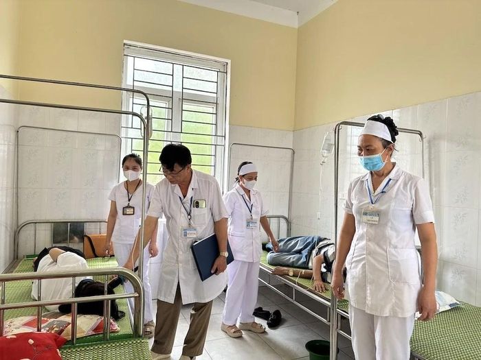 Tình huống diễn tập.