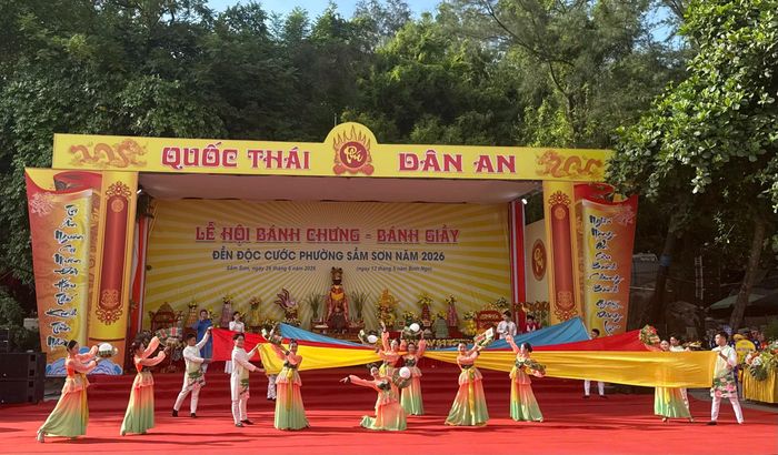 Chương trình nghệ thuật tại Lễ hội bánh chưng, bánh giầy 2026.