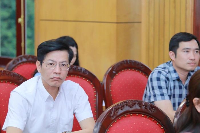 Đại biểu dự tại điểm cầu Tỉnh ủy.
