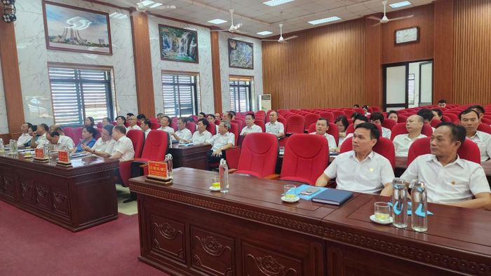 Các đại biểu dự đại hội.