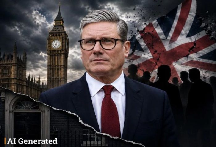 Ai sẽ trở thành người kế nhiệm Keir Starmer rồi sẽ sớm có câu trả lời. Nhưng điều nước Anh cần không đơn thuần là một Thủ tướng mới, mà là khả năng duy trì sự ổn định và tính nhất quán trong điều hành để từng bước phá vỡ vòng lặp bất ổn đã kéo dài một thập niên. Ảnh đồ họa trên bhaskarenglish.