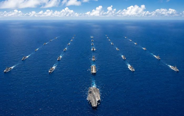 Cuộc tập trận RIMPAC nhằm củng cố an ninh hàng hải, tăng cường hiệp đồng tác chiến đa quốc gia.