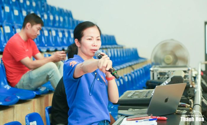 NSUT Hoàng Thanh Hải, Tổng đạo diễn chương trình cho biết: "Chúng tôi đã xây dựng ý tưởng sao cho màn diễu hành, biểu diễn nghệ thuật vừa thể hiện được khí thế TDTT sôi nổi của các tầng lớp Nhân dân, vừa quảng bá được tinh hoa văn hóa của mảnh đất Thanh Hóa anh hùng. Trong suốt quá trình tập luyện, ê - kíp cùng các lực lượng vũ trang, diễn viên, vận động viên tham gia và hỗ trợ cho màn đồng diễn đều tập luyện hăng say với khí thế cao nhất. Đến nay các nội dung đã rất nhuần nhuyễn".