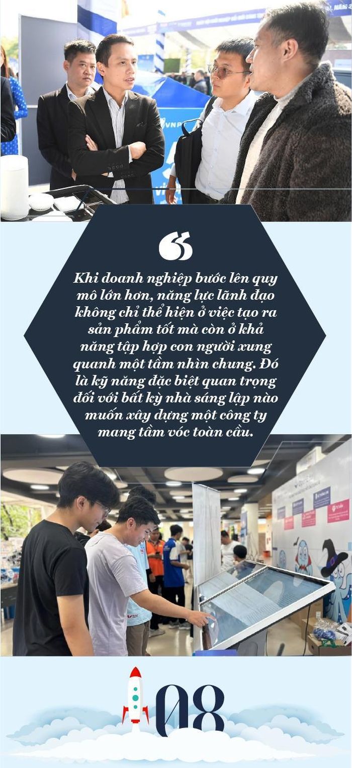 Ông có lời khuyên nào dành cho các nhà sáng lập Việt Nam đang nuôi tham vọng xây dựng những startup có quy mô toàn cầu?