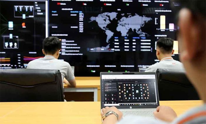  Diễn tập giám sát và ứng phó sự cố an ninh mạng. Ảnh minh họa. 