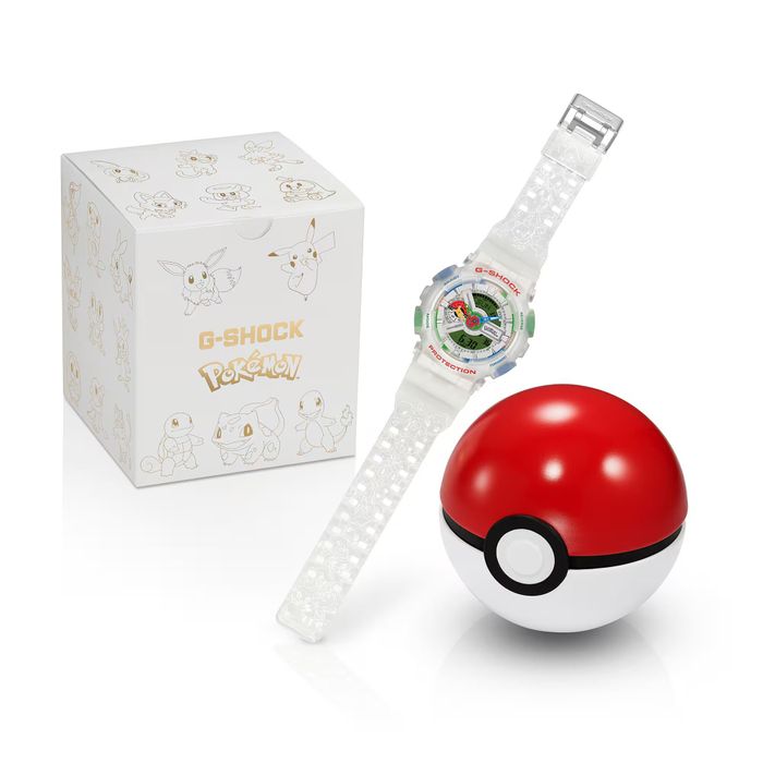 Phiên bản giới hạn đi kèm hộp đựng Poké Ball và hộp trưng bày dành cho người sưu tầm