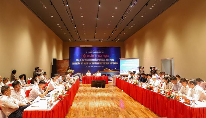 Quang cảnh hội thảo. Ảnh: NGỌC PHÚ