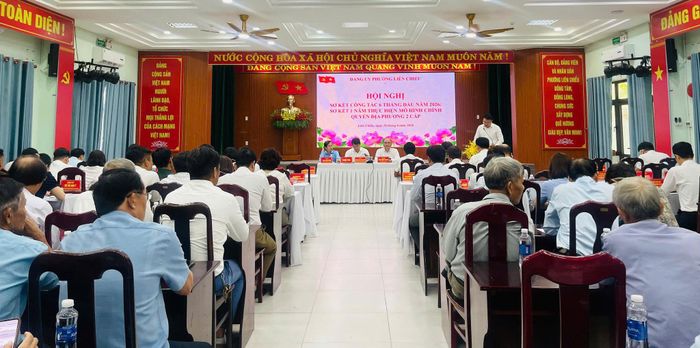 Quang cảnh hội nghị. Ảnh: PHẠM BÌNH