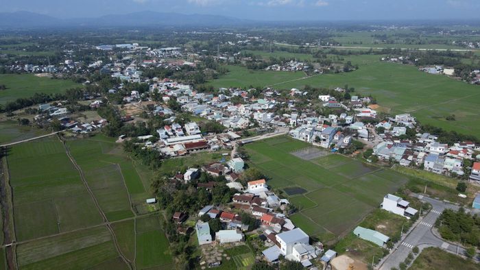 Dự kiến sau sắp xếp, xã Chiên Đàn còn 13 thôn. Ảnh: LAM KHUÊ