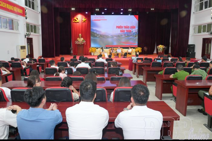 Toàn cảnh hội thảo.