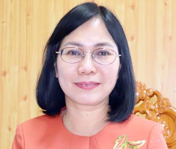 Thành ủy viên, Phó Chủ tịch UBND thành phố Đồng Nai Nguyễn Thị Hoàng.