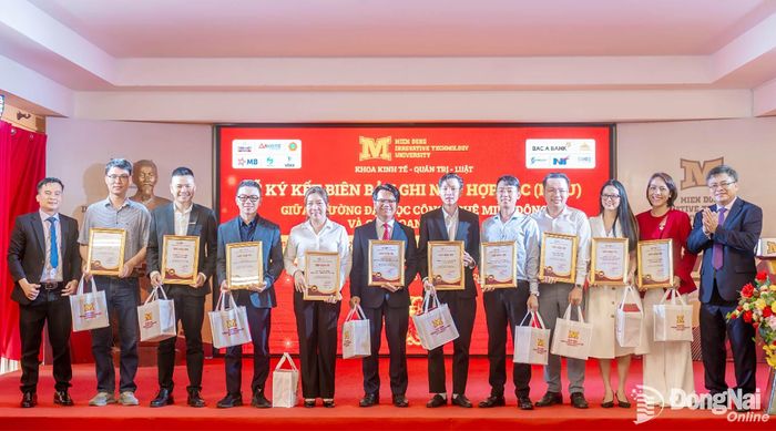 “MIT Uni. đẩy mạnh hợp tác doanh nghiệp thông qua việc ký kết MOU với các doanh nghiệp”