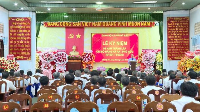  Quang cảnh lễ kỷ niệm. Ảnh: Nhật Trường 