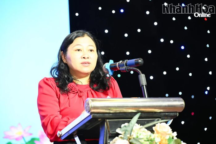 Lãnh đạo Sở Tư pháp phát biểu khai mạc.
