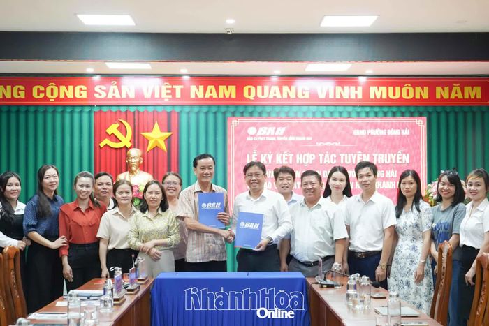 Việc ký kết là cơ sở để hai đơn vị tăng cường phối hợp, nâng cao hiệu quả công tác thông tin, tuyên truyền.