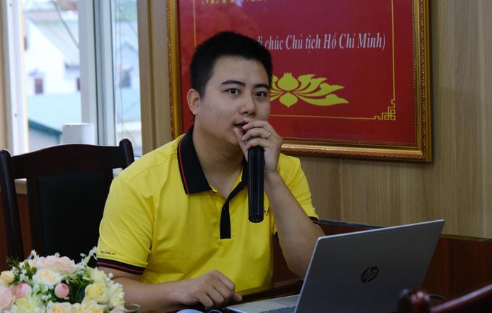 Tập đoàn MISA truyền đạt chuyên đề Ứng dụng AI trong xử lý nghiệp vụ công tác hội nông dân.
