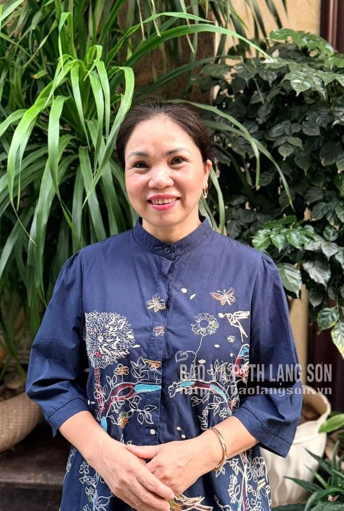 Bà Khương Kim Dần, khối 3, phường Tam Thanh