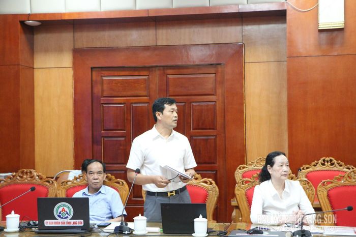 Đại diện đơn vị tư vấn trình bày kịch bản chương trình