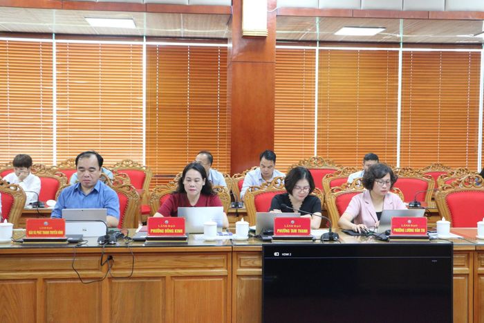 Các đại biểu dự cuộc họp