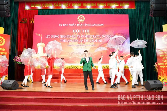 Các tiết mục văn nghệ tham gia tổng duyệt 