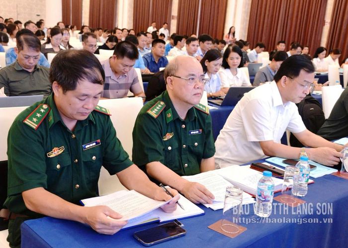 Các đại biểu tham gia hội nghị tập huấn
