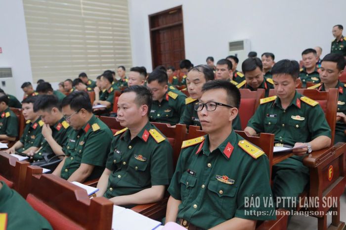 Các đại biểu tham dự hội nghị