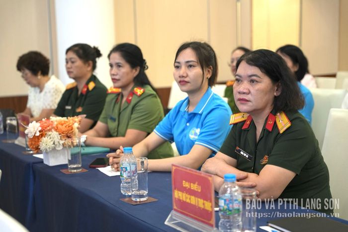 Các đại biểu tham dự lễ phát động