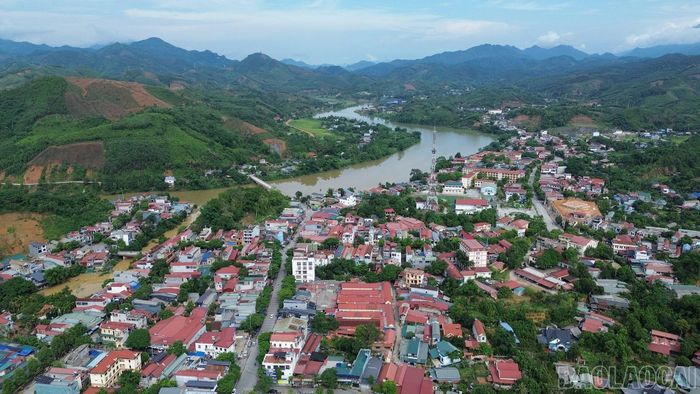 Đổi thay trên quê hương cách mạng.