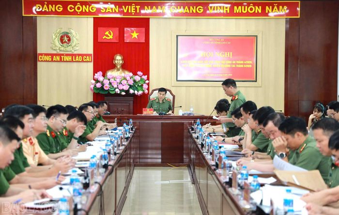 Công tác phòng chống ma túy được Ban giám đốc Công an tỉnh chỉ đạo sát sao, nắm tình hình trong từng cuộc họp giao ban.